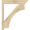 Ekena Millwork Westlake Rough Sawn Traditional Outlooker, Douglas Fir, 6"W x 30"D x 34"H OUT06X30X34WTL01RDF - alternate 4